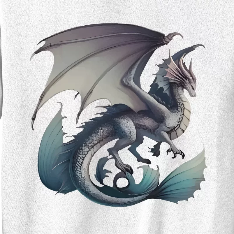 Dragon’S Tail Classic Sweatshirt