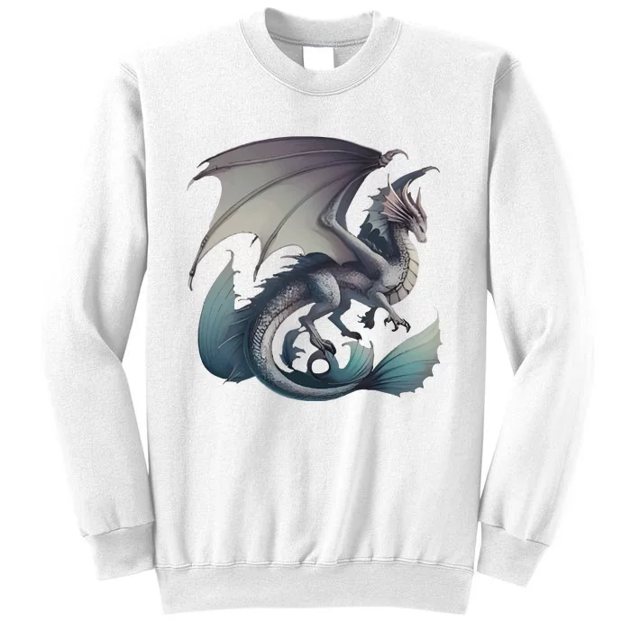 Dragon’S Tail Classic Sweatshirt