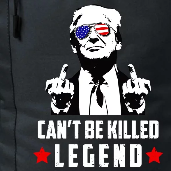 Donald Trump Cant Be Killed Legend Daily Commute Backpack