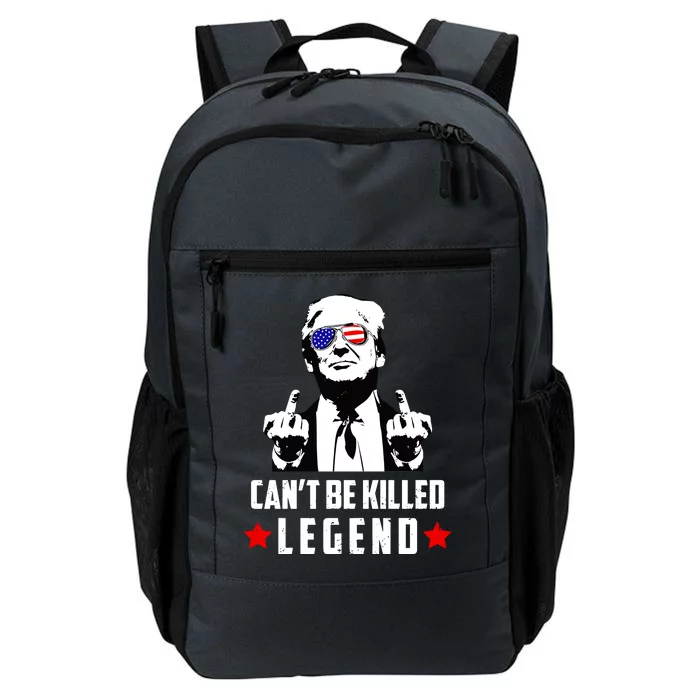 Donald Trump Cant Be Killed Legend Daily Commute Backpack