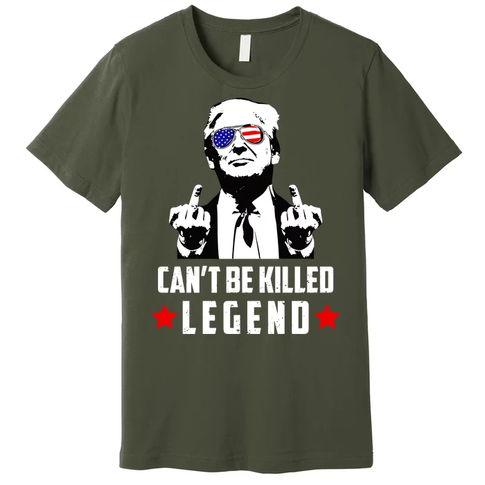 Donald Trump Cant Be Killed Legend Premium T-Shirt