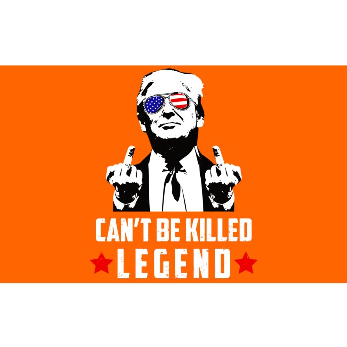 Donald Trump Cant Be Killed Legend Bumper Sticker