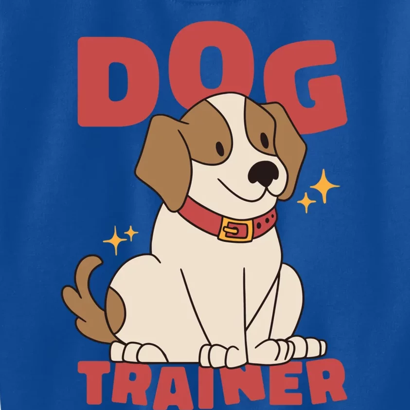 Dog Trainer Canine Dog Trainer Cute Gift Kids Sweatshirt