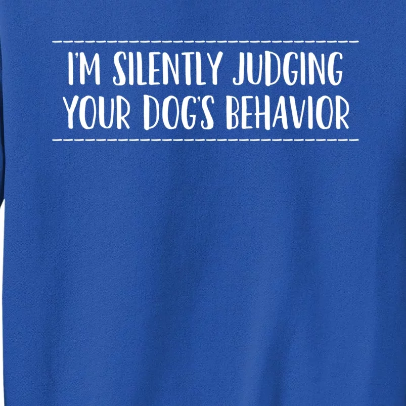 Dog Trainer Dog Training Gift Sweatshirt