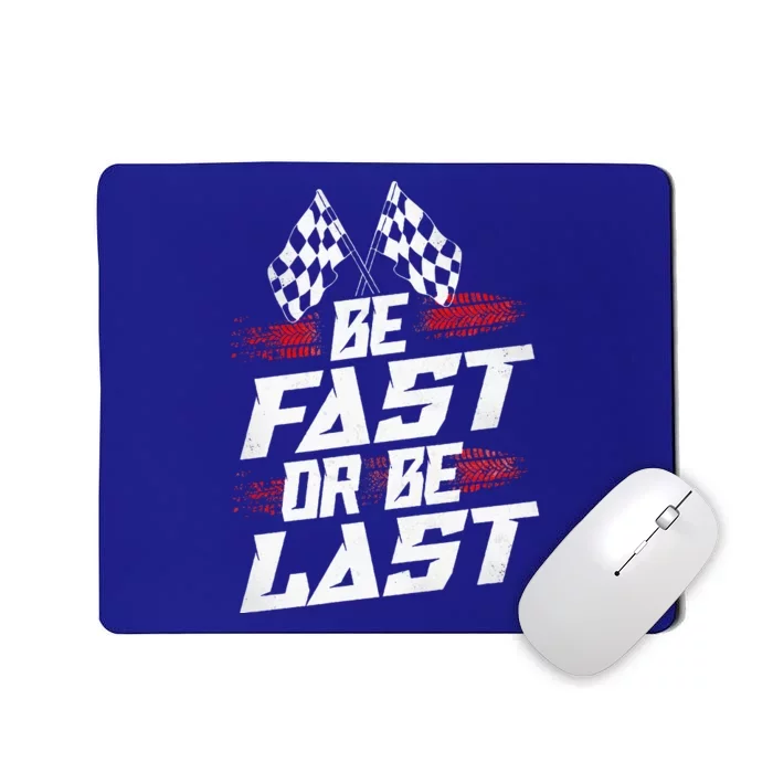 Dirt Track Drag Racing Race Vintage Mousepad