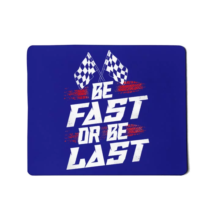 Dirt Track Drag Racing Race Vintage Mousepad