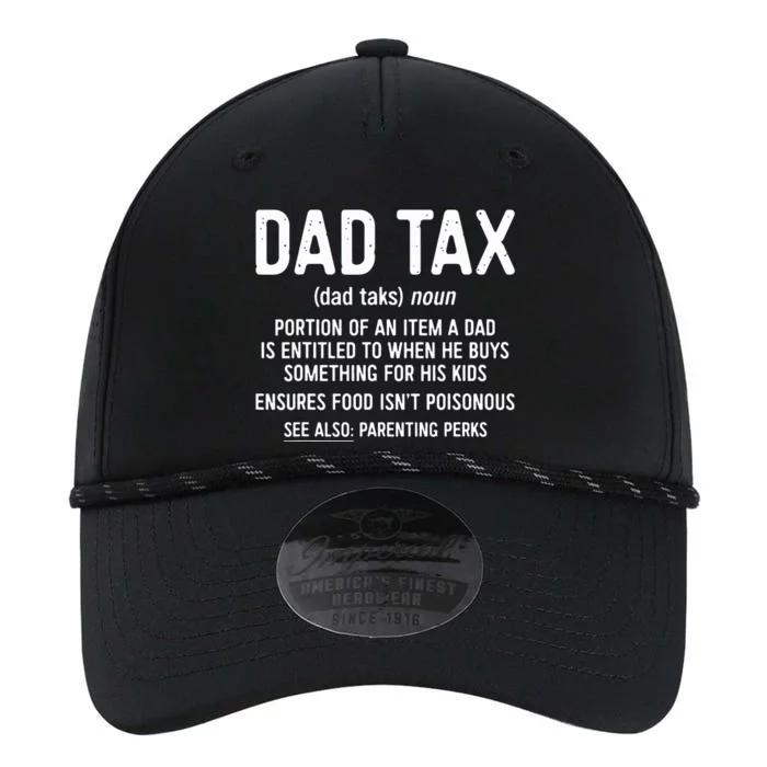 Dad Tax Definition Fathers Day Performance The Dyno Cap