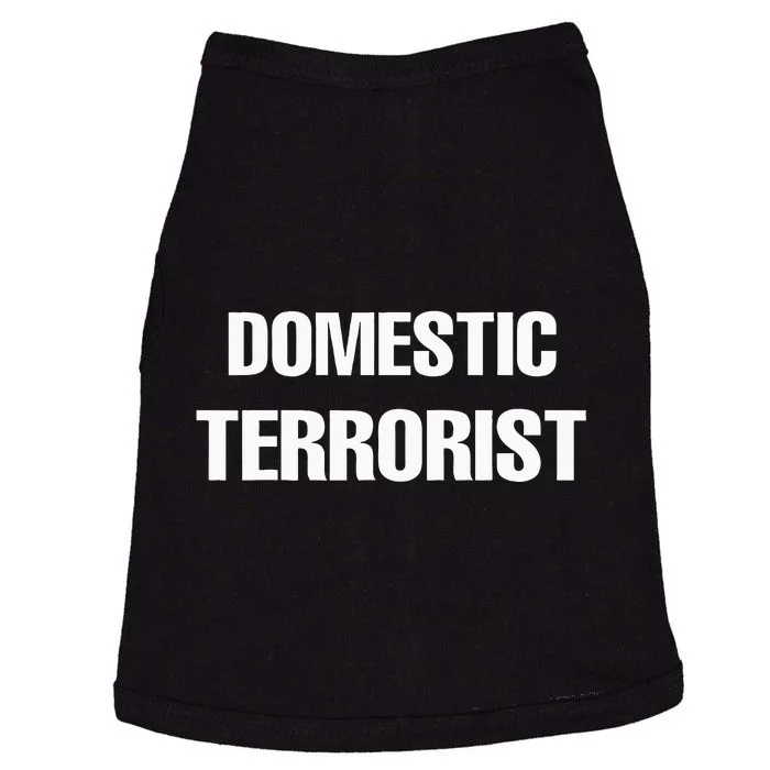 Domestic Terrorist Doggie Tank