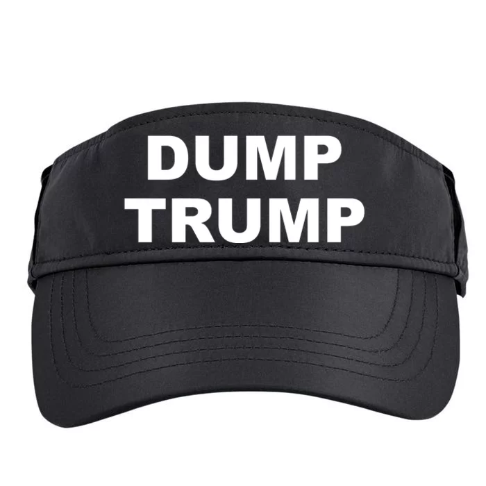 Dump Trump Adult Drive Performance Visor