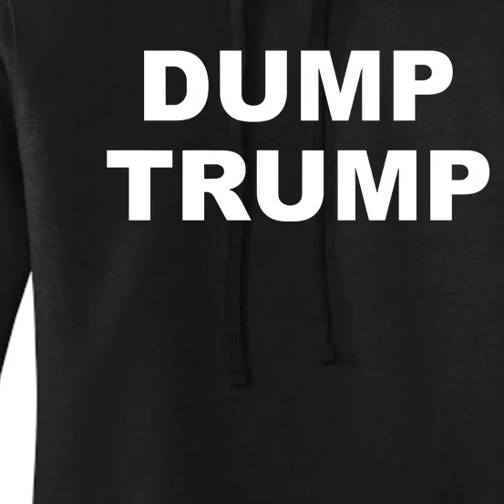 Dump Trump Women's Pullover Hoodie