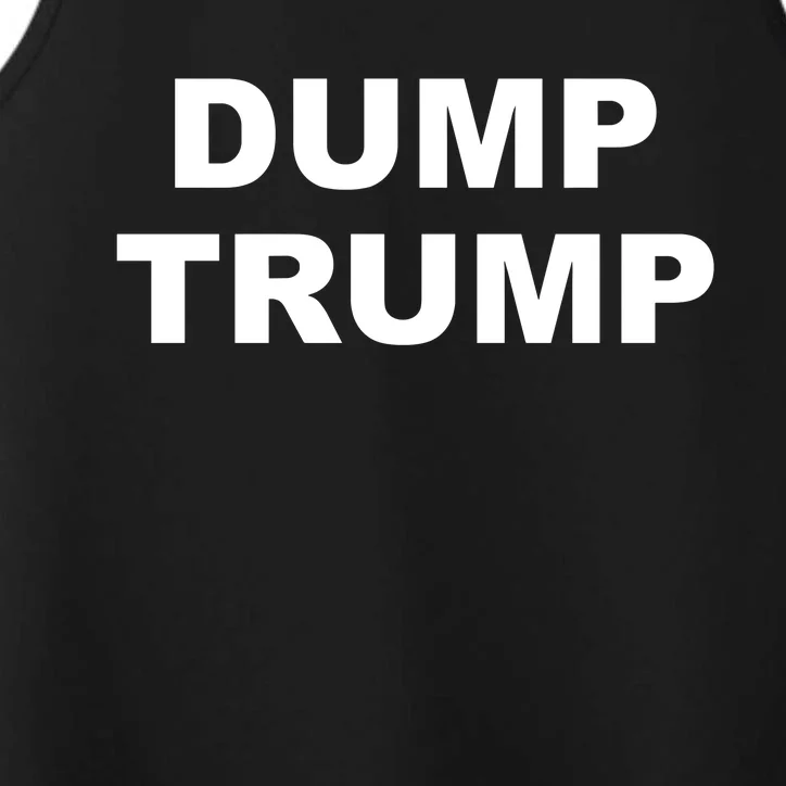 Dump Trump Performance Tank