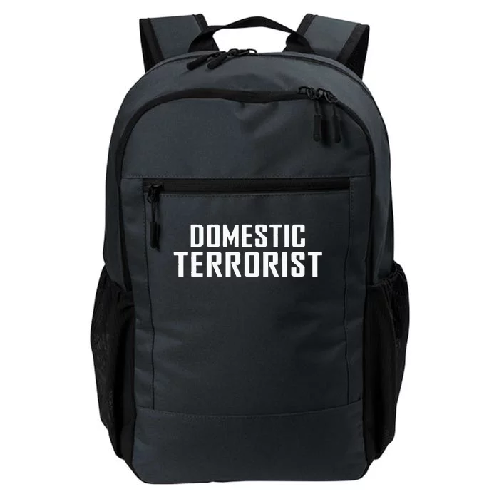 Domestic Terrorist Daily Commute Backpack