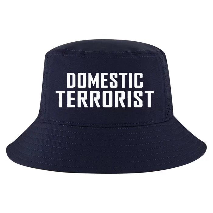 Domestic Terrorist Cool Comfort Performance Bucket Hat