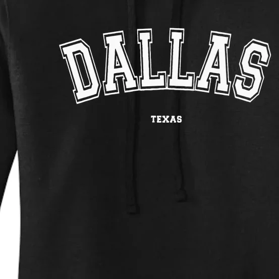 Dallas Texas Women's Pullover Hoodie