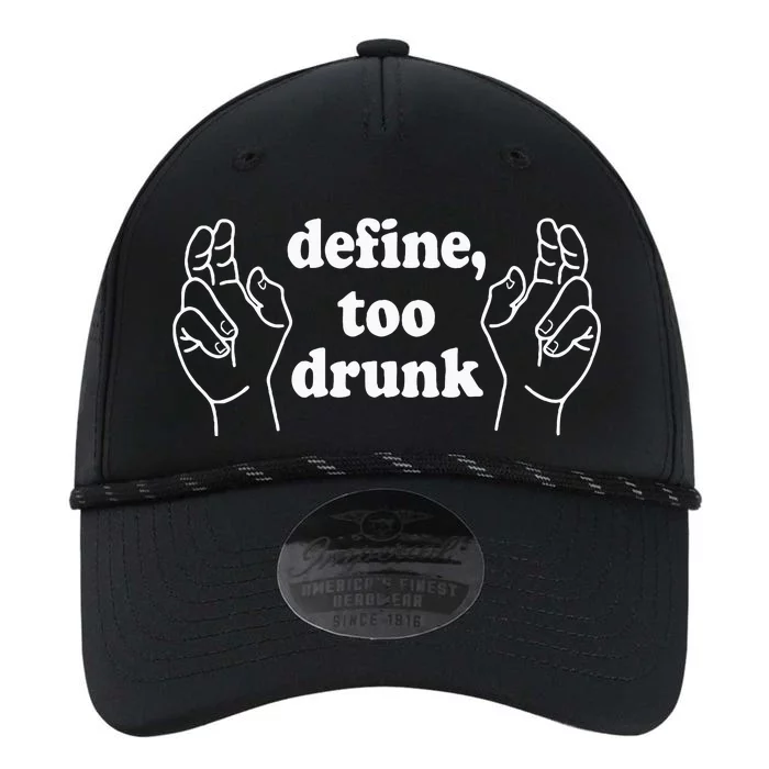 Define Too Drunk. Define Too Drunk Performance The Dyno Cap