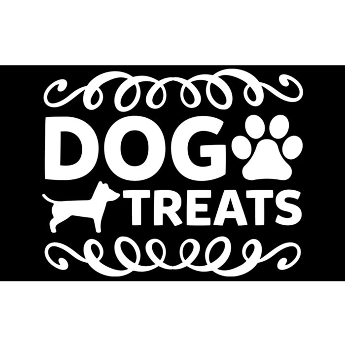 Dog Treats Bumper Sticker