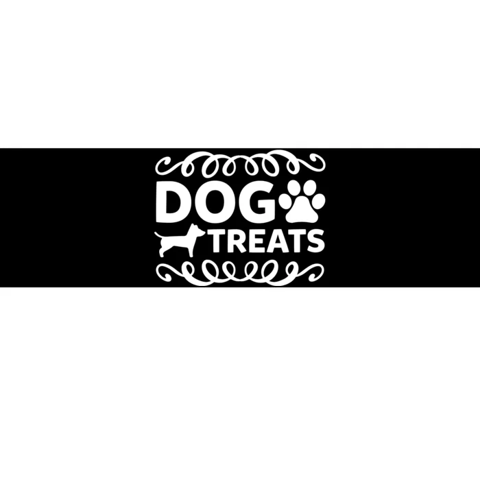 Dog Treats Bumper Sticker