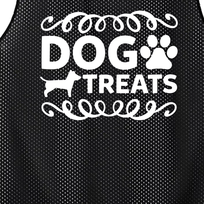 Dog Treats Mesh Reversible Basketball Jersey Tank