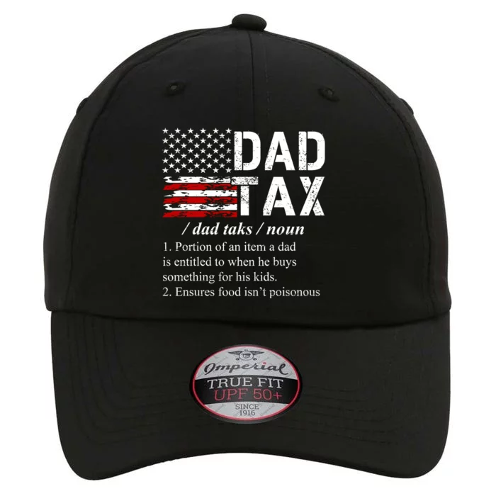 Dad Tax Definition Funny Fathers Day The Original Performance Cap