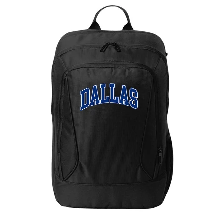 Dallas Texas City Backpack