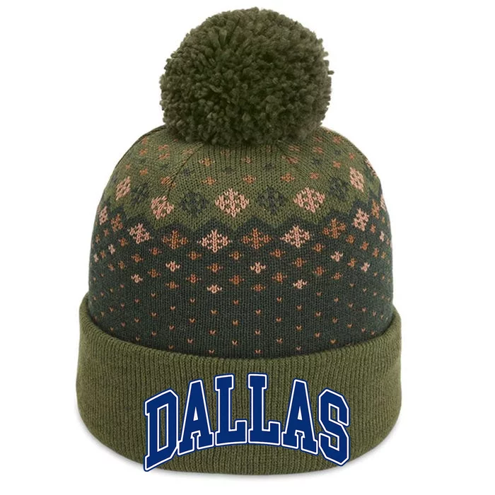 Dallas Texas The Baniff Cuffed Pom Beanie