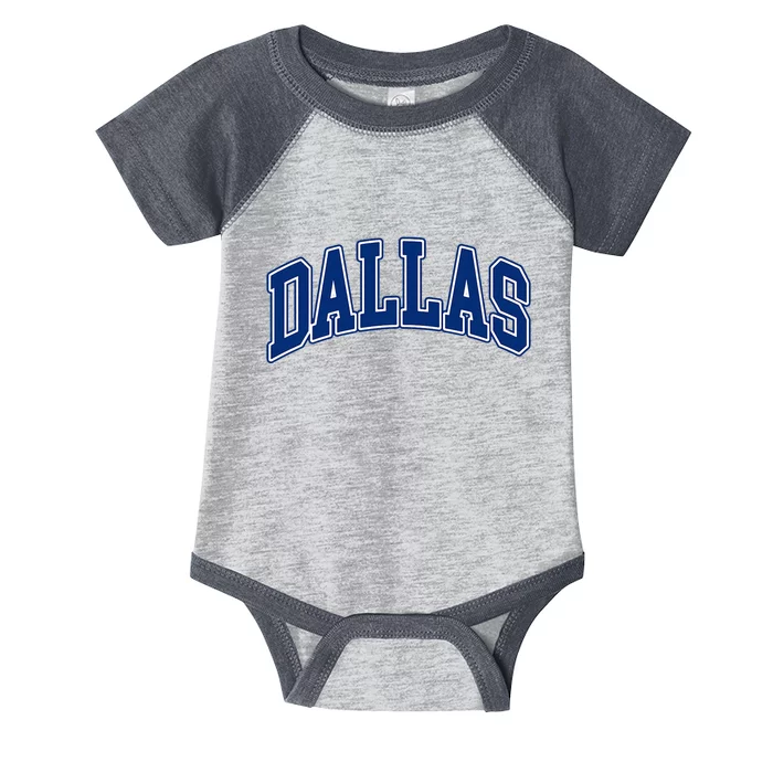 Dallas Texas Infant Baby Jersey Bodysuit