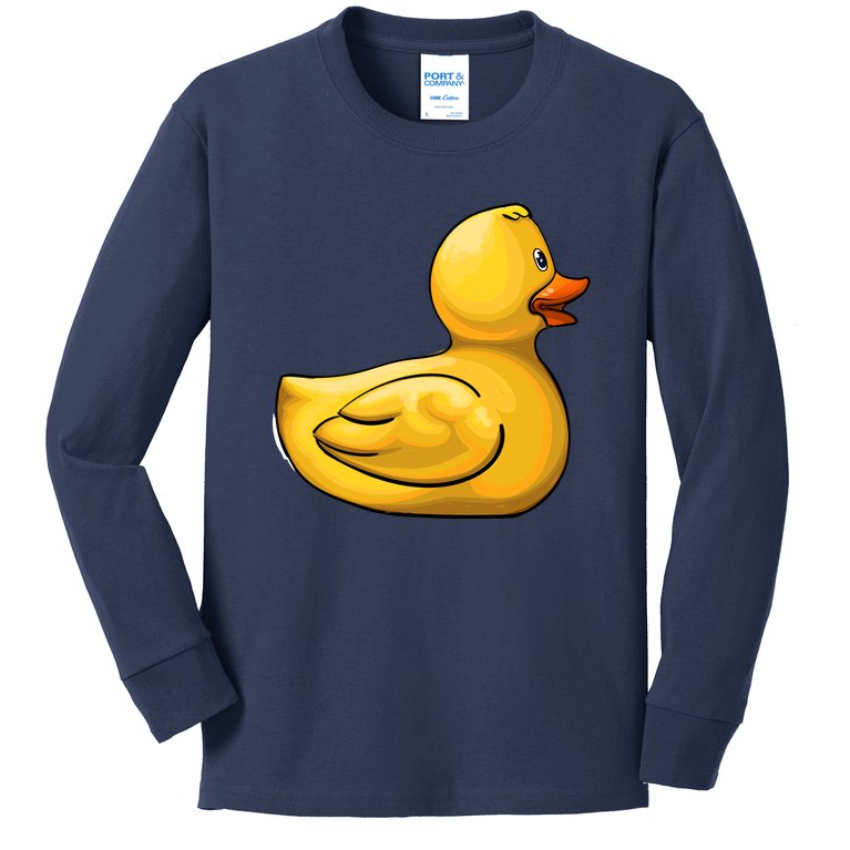 Duck Toy Kids Long Sleeve Shirt