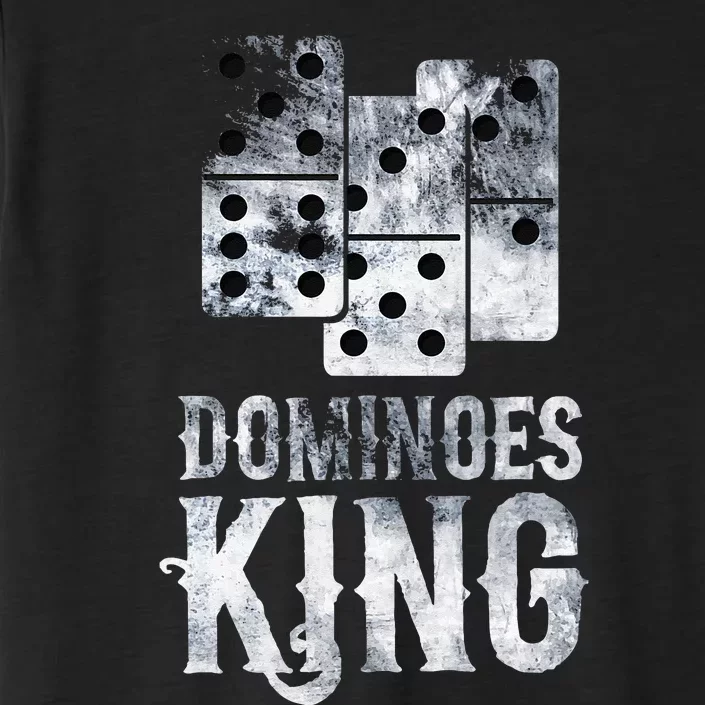 Dominoes Tiles Domino Player Dominoes Lover ChromaSoft Performance T-Shirt