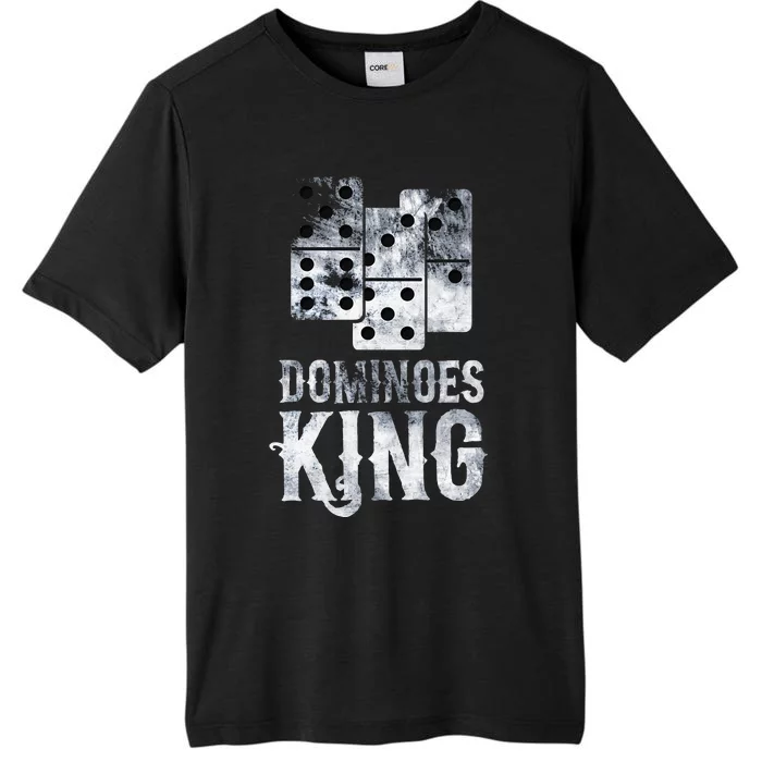 Dominoes Tiles Domino Player Dominoes Lover ChromaSoft Performance T-Shirt