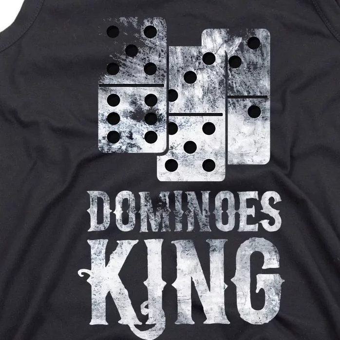 Dominoes Tiles Domino Player Dominoes Lover Tank Top