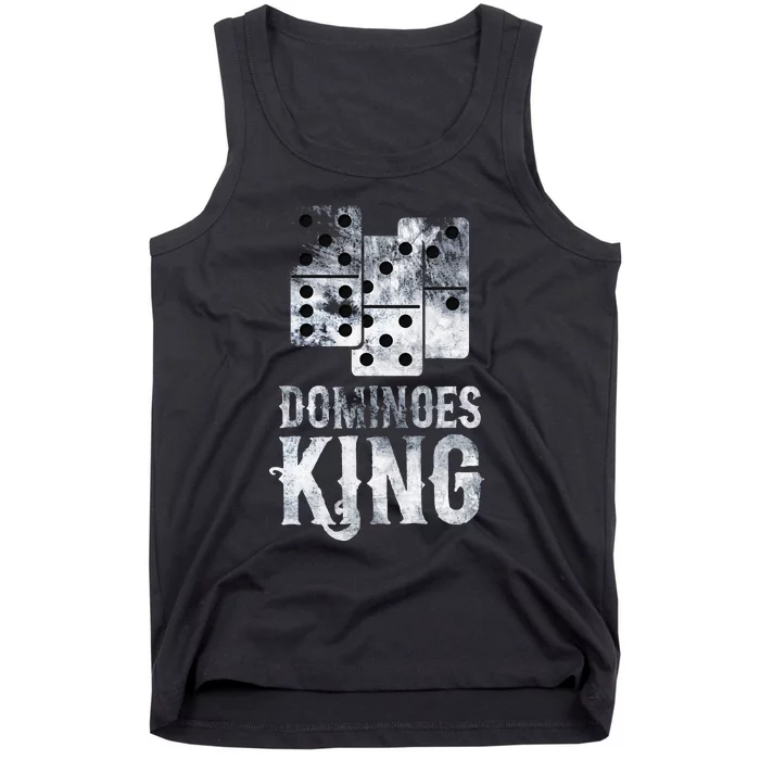 Dominoes Tiles Domino Player Dominoes Lover Tank Top