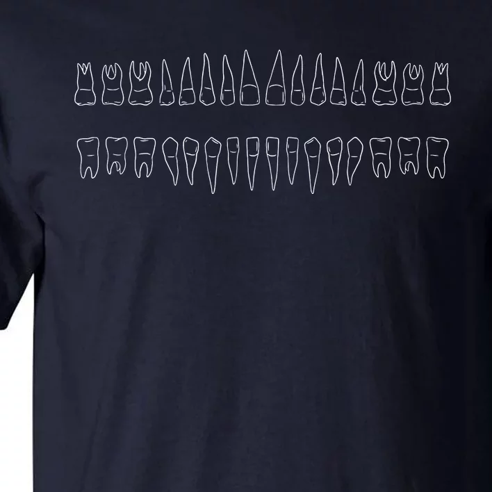 Dentist Teeth Tall T-Shirt