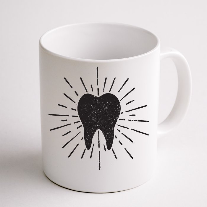 Dentist Tooth Dental Student Dental Assistant Hygienist Front & Back Coffee Mug