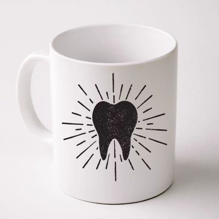 Dentist Tooth Dental Student Dental Assistant Hygienist Front & Back Coffee Mug