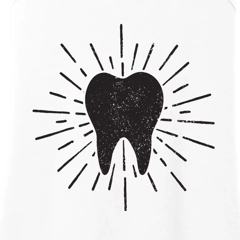 Dentist Tooth Dental Student Dental Assistant Hygienist Ladies Essential Tank