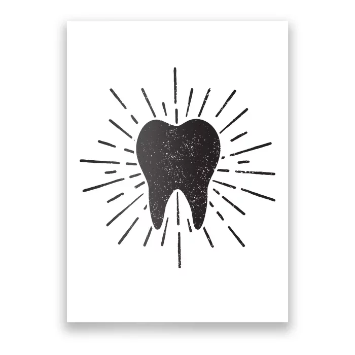 Dentist Tooth Dental Student Dental Assistant Hygienist Poster