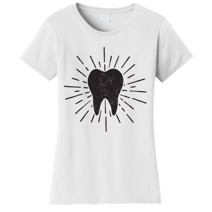 Dentist Tooth Dental Student Dental Assistant Hygienist Women's T-Shirt