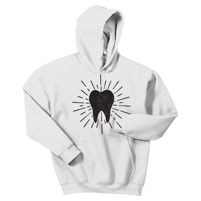 Dentist Tooth Dental Student Dental Assistant Hygienist Kids Hoodie