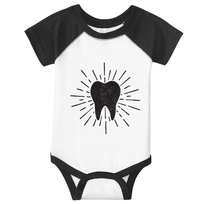 Dentist Tooth Dental Student Dental Assistant Hygienist Infant Baby Jersey Bodysuit