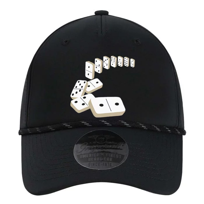 Dominoes Tiles Domino Player Dominoes Lover Performance The Dyno Cap