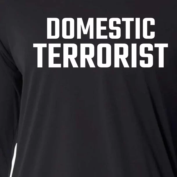 Domestic Terrorist Cooling Performance Long Sleeve Crew