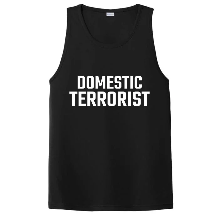 Domestic Terrorist Performance Tank