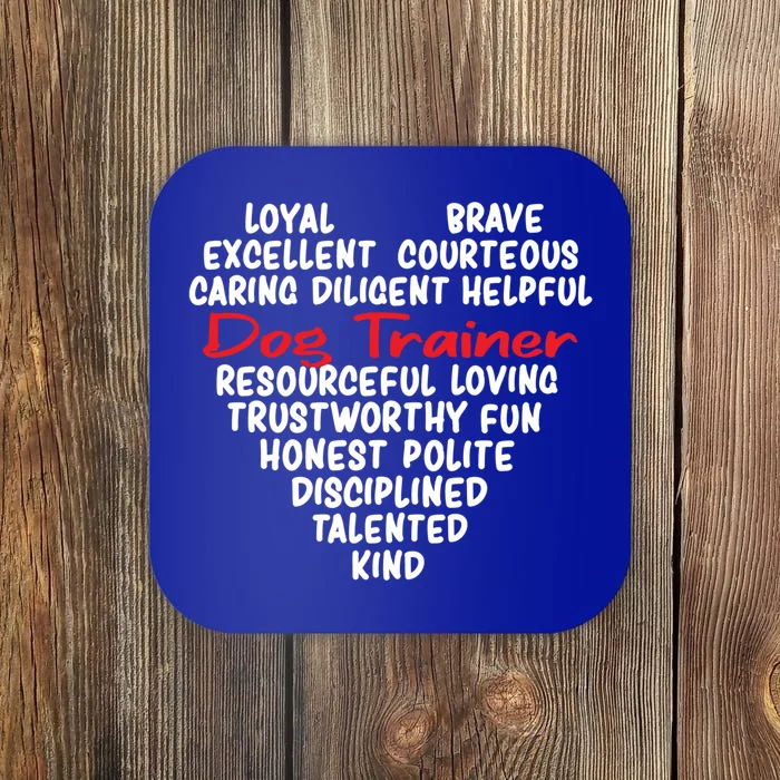 Dog Training Dog Trainer Gift Coaster