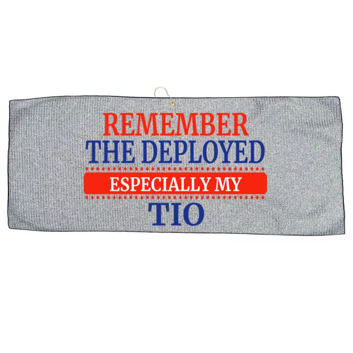 Deployed Tio Design For Sobrino Or Sobrina Funny Gift Large Microfiber Waffle Golf Towel