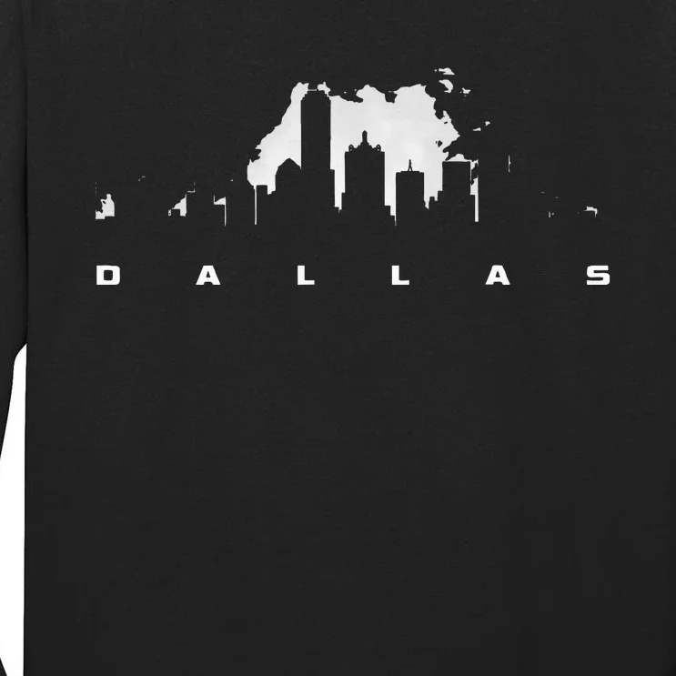 Dallas Texas Tall Long Sleeve T-Shirt