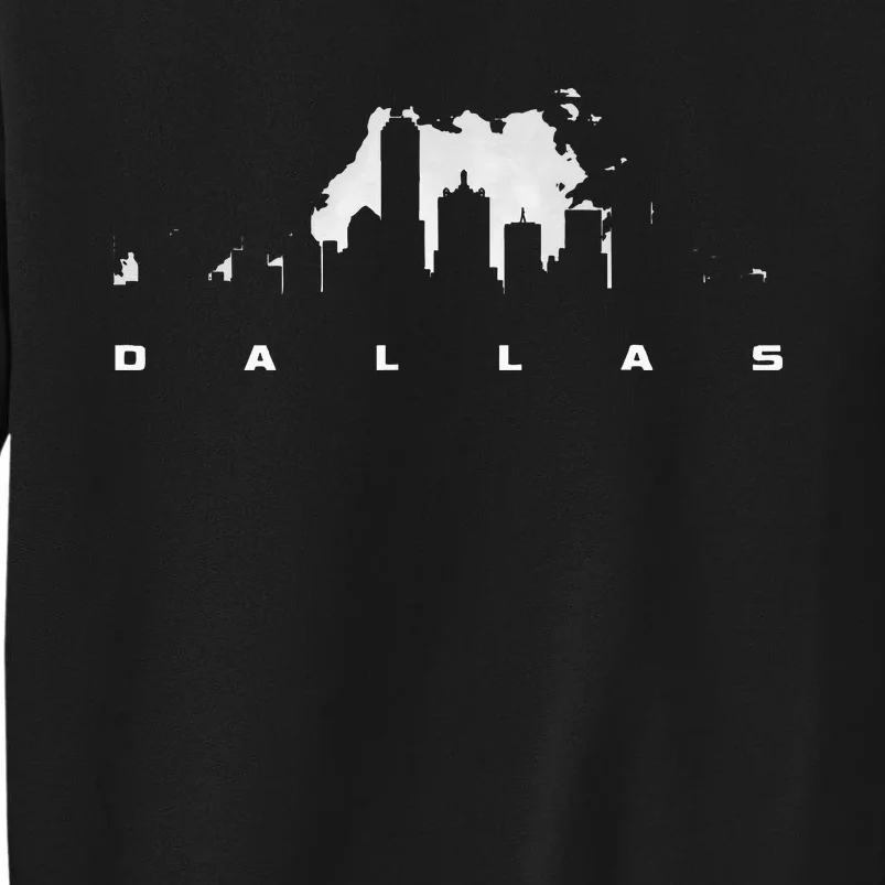 Dallas Texas Tall Sweatshirt