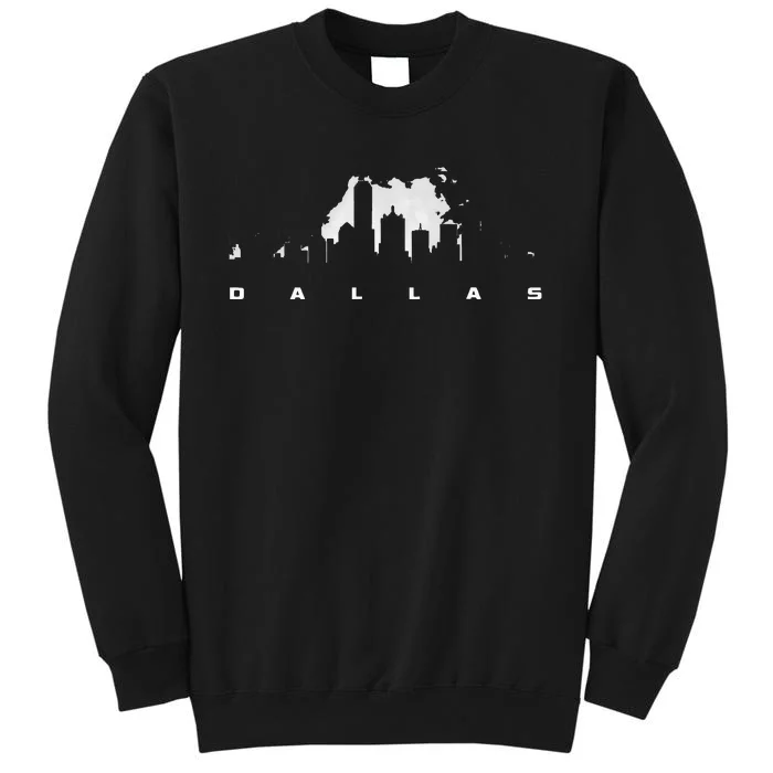 Dallas Texas Tall Sweatshirt