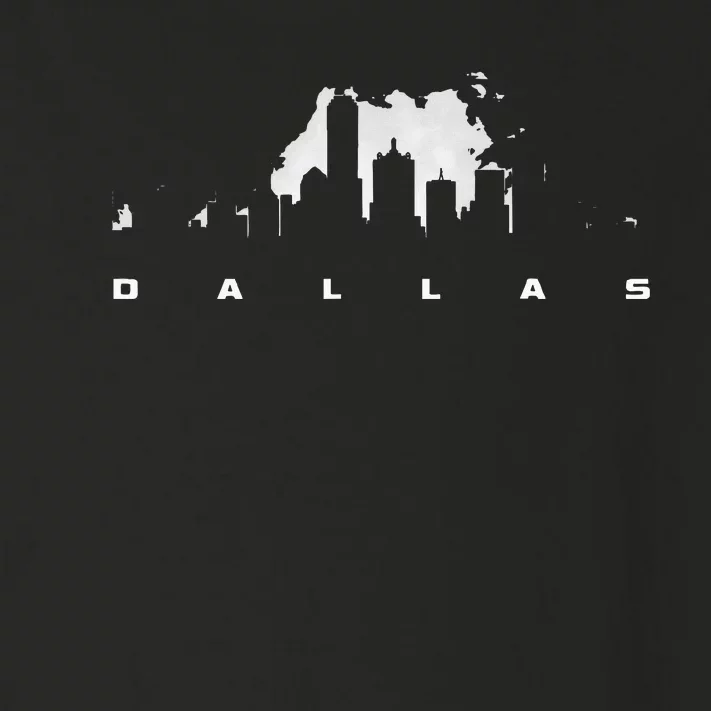 Dallas Texas Toddler Long Sleeve Shirt