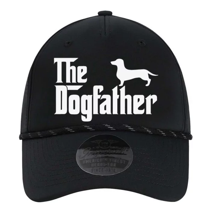 Dachshund The DogFather Performance The Dyno Cap