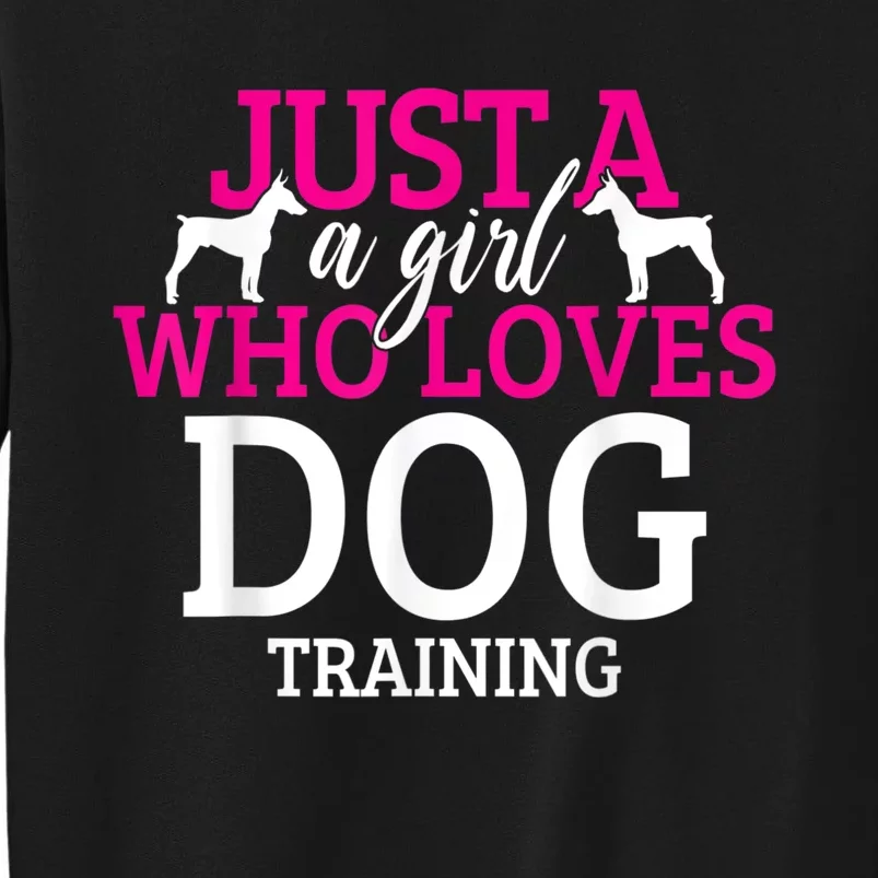 Dog Training Dog Trainer Sweatshirt